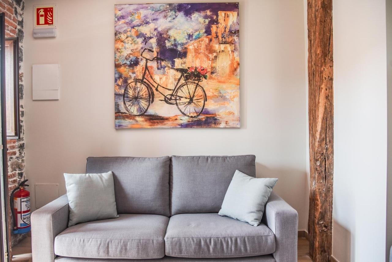 Appartement La Lombana à Sobremazas Extérieur photo